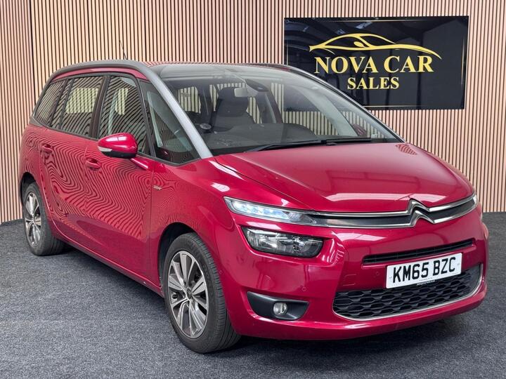 Citroen Grand C4 Picasso 2.0 BlueHDi Exclusive Euro 6 (s/s) 5dr Citroen Grand C4 Picasso 2.0 BlueHDi Exclusive Euro 6 (s/s) 5dr
