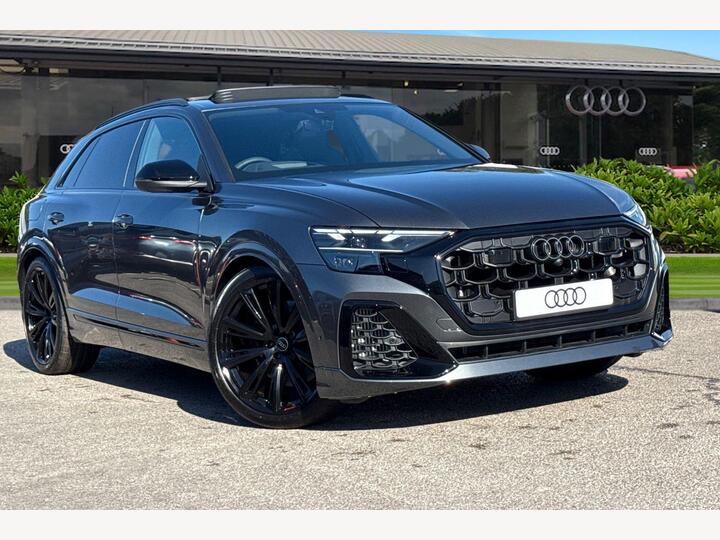Audi SQ8 4.0 TFSI V8 Black Edition Tiptronic Quattro Euro 6 (s/s) 5dr