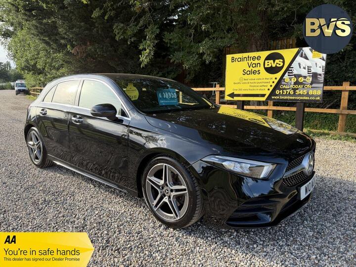 Mercedes-Benz A-CLASS 1.3 A200 AMG Line (Premium) 7G-DCT Euro 6 (s/s) 5dr