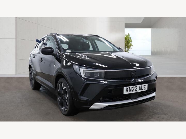 Vauxhall Grandland 1.5 Turbo D Ultimate Auto Euro 6 (s/s) 5dr