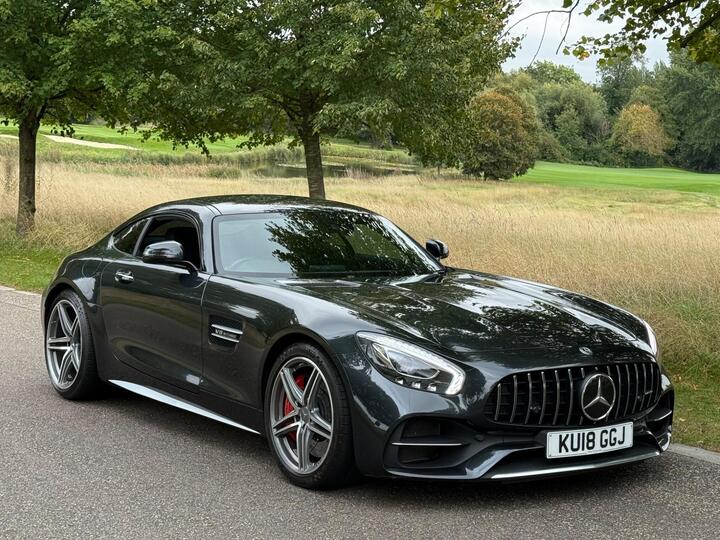 Mercedes-Benz AMG GT 4.0 V8 BiTurbo C SpdS DCT Euro 6 (s/s) 2dr