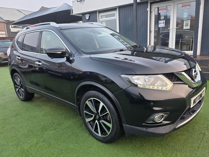 Nissan X-TRAIL 2.0 DCi N-Vision XTRON 4WD Euro 6 (s/s) 5dr