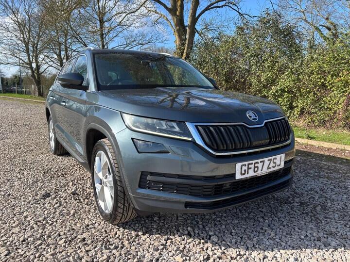 Skoda KODIAQ 2.0 TDI Edition DSG 4WD Euro 6 (s/s) 5dr (7 Seat)
