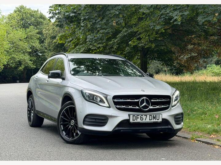 Mercedes-Benz GLA 2.1 GLA220d AMG Line (Premium) 7G-DCT 4MATIC Euro 6 (s/s) 5dr