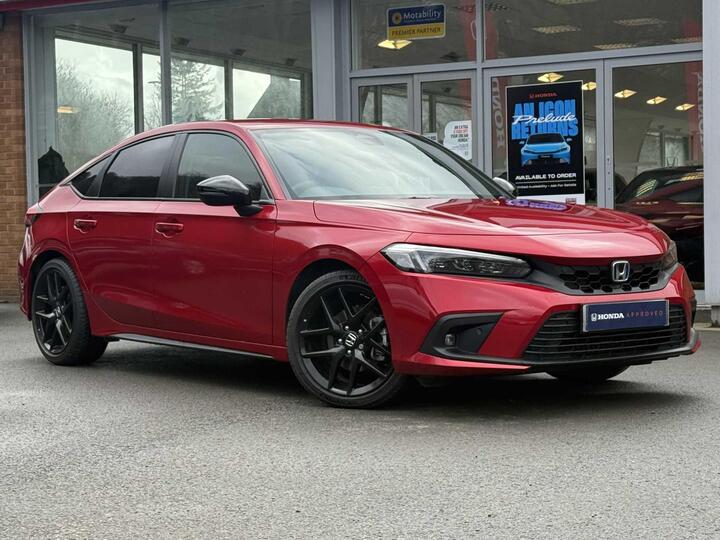 Honda Civic 2.0 H I-MMD Sport ECVT Euro 6 (s/s) 5dr