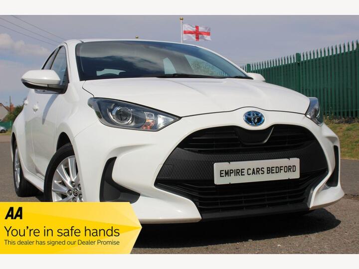 Toyota Yaris 1.5 VVT-h Icon E-CVT Euro 6 (s/s) 5dr