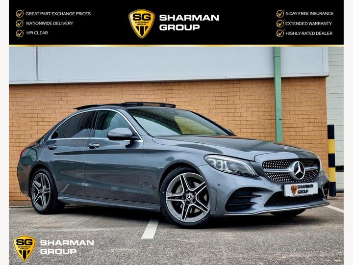 Mercedes-Benz C Class 2.0 C220d AMG Line (Premium Plus) G-Tronic+ Euro 6 (s/s) 4dr Mercedes-Benz C Class 2.0 C220d AMG Line (Premium Plus) G-Tronic+ Euro 6 (s/s) 4dr