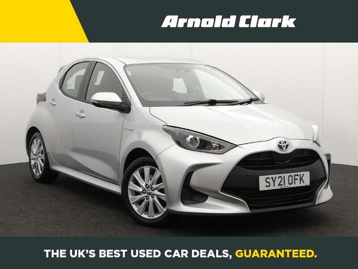 Toyota Yaris 1.5 VVT-h Icon E-CVT Euro 6 (s/s) 5dr