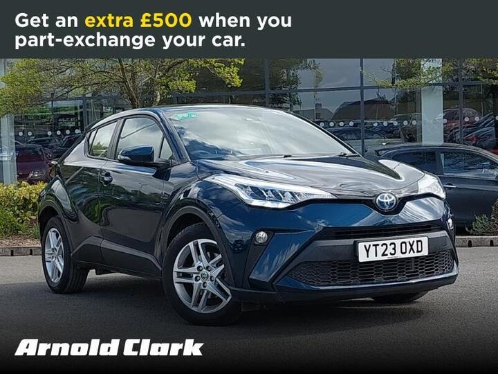 Toyota C-HR 1.8 VVT-h Icon CVT Euro 6 (s/s) 5dr