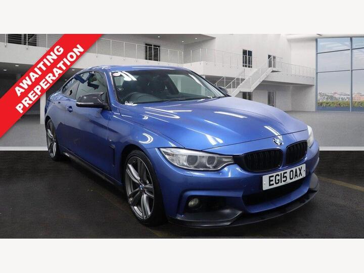 BMW 4 SERIES 3.0 435i M Sport Auto Euro 6 (s/s) 2dr BMW 4 SERIES 3.0 435i M Sport Auto Euro 6 (s/s) 2dr