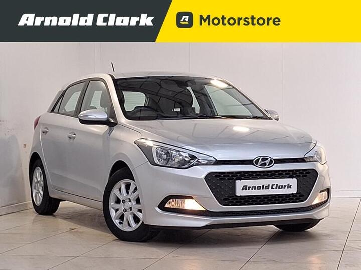 Hyundai I20 1.2 SE Euro 6 5dr Hyundai I20 1.2 SE Euro 6 5dr