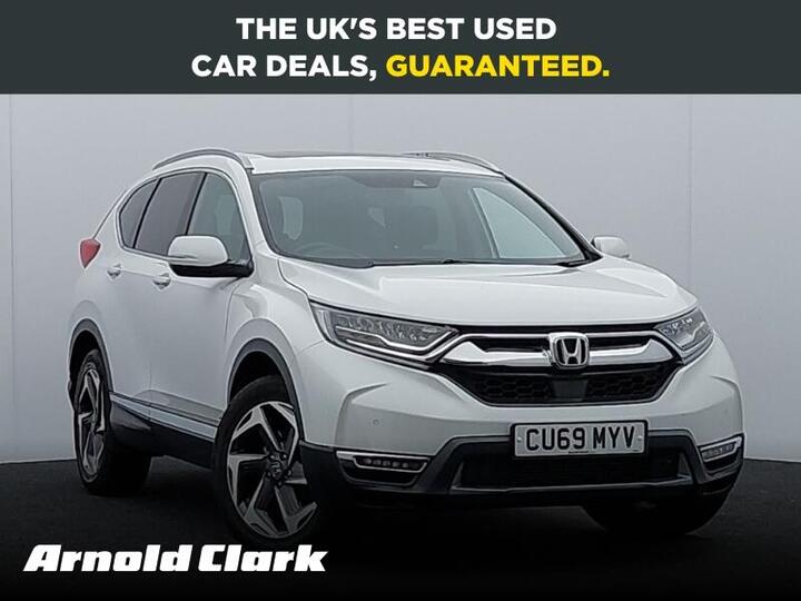 Honda CR-V 1.5 VTEC Turbo EX CVT 4WD Euro 6 5dr