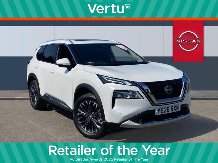 Nissan X-Trail 1.5 DIG-T MHEV Tekna+ XTRON Euro 6 (s/s) 5dr