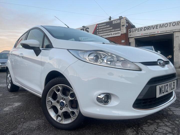 Ford Fiesta 1.25 Zetec 5dr
