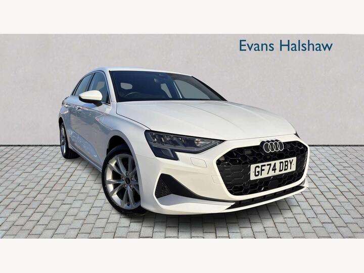 Audi A3 1.5 TFSI 30 Sport Sportback Euro 6 (s/s) 5dr