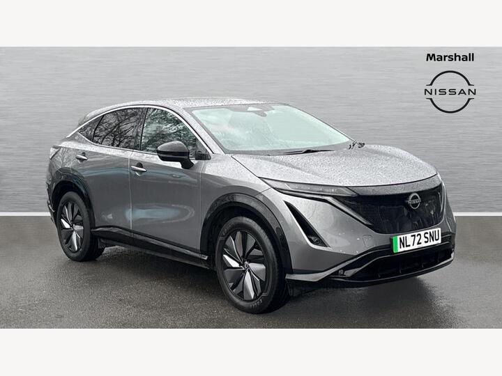 Nissan ARIYA 63kWh Advance Auto 5dr 7.4kW Charger