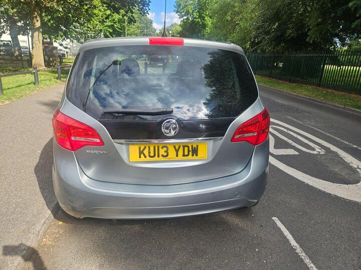Vauxhall Meriva 1.4 16V SE Euro 5 5dr