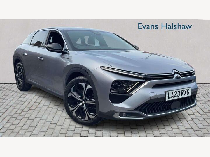 Citroen C5 X ESTATE 1.6 PureTech Shine Plus EAT8 Euro 6 (s/s) 5dr Citroen C5 X ESTATE 1.6 PureTech Shine Plus EAT8 Euro 6 (s/s) 5dr