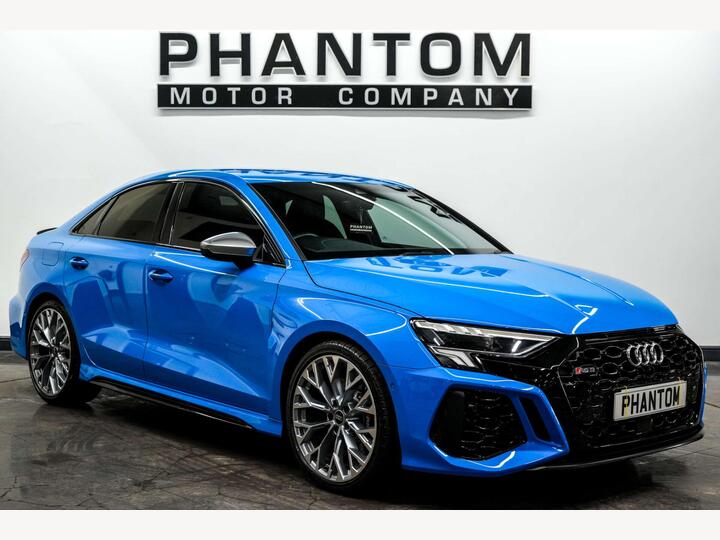 Audi A3 2.5 TFSI S Tronic Quattro Euro 6 (s/s) 4dr