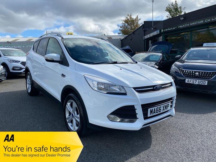 Ford KUGA 2.0 TDCi Zetec 2WD Euro 6 (s/s) 5dr