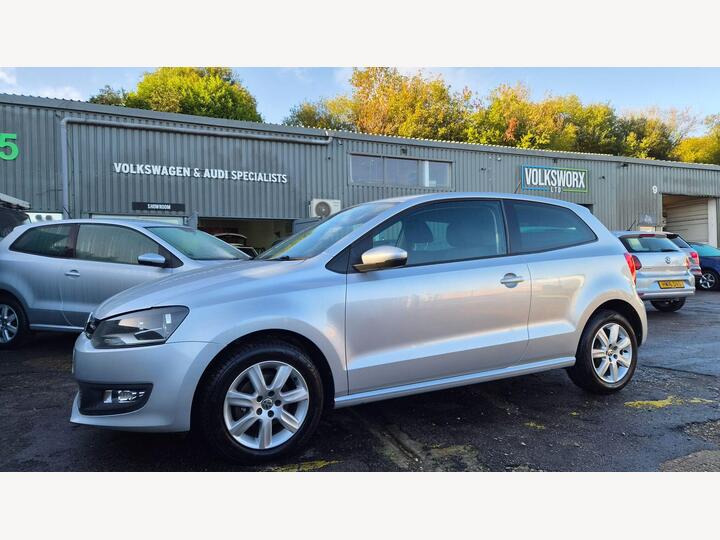 Volkswagen Polo 1.2 Match Edition Euro 5 3dr