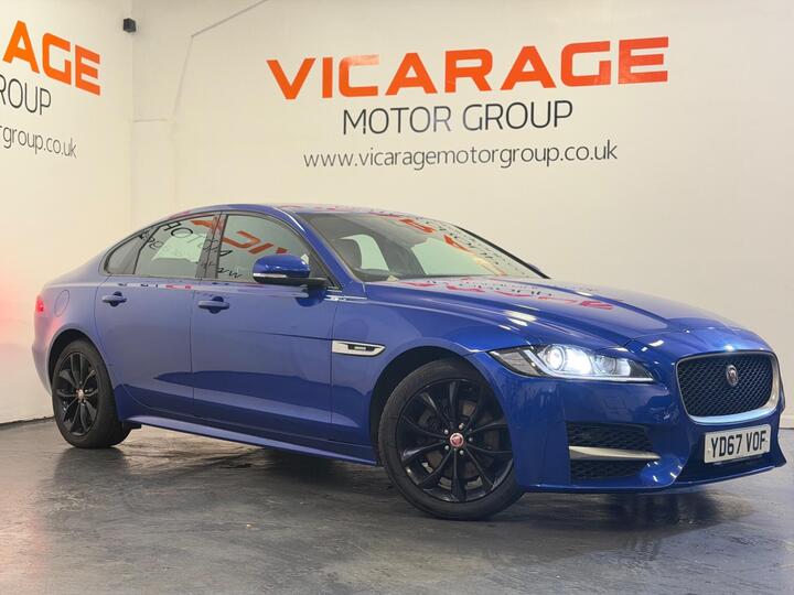 Jaguar XF 2.0d R-Sport Auto Euro 6 (s/s) 4dr