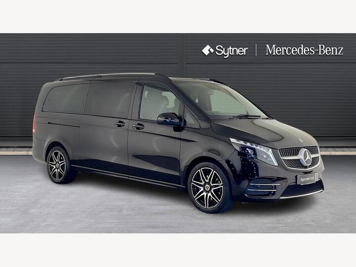 Mercedes-Benz V CLASS 2.0 V300d AMG Line G-Tronic+ Euro 6 (s/s) 5dr XLWB