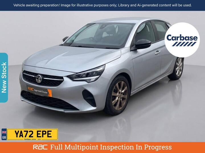 Vauxhall Corsa 1.2 Turbo Design Euro 6 (s/s) 5dr