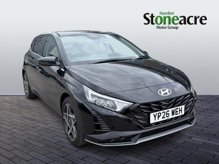 Hyundai I20 1.0 T-GDi Tech Line DCT Euro 6 (s/s) 5dr Hyundai I20 1.0 T-GDi Tech Line DCT Euro 6 (s/s) 5dr