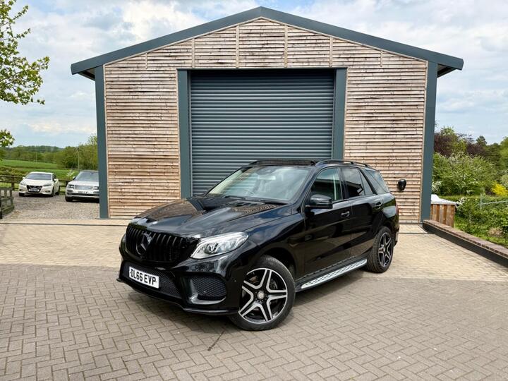 Mercedes-Benz GLE 3.0 GLE350d V6 AMG Line (Premium) G-Tronic 4MATIC Euro 6 (s/s) 5dr