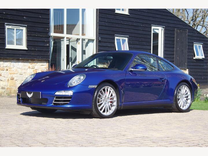 Porsche 911 3.8 997 Carrera 4S PDK AWD 2dr