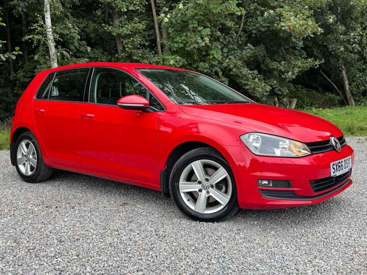 Volkswagen GOLF 2.0 TDI BlueMotion Tech Match Edition Euro 6 (s/s) 5dr