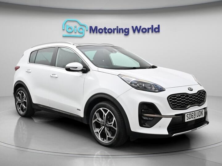 Kia Sportage 1.6 T-GDi GT-Line S DCT AWD Euro 6 (s/s) 5dr