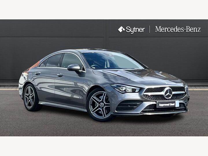 Mercedes-Benz CLA CLASS 1.3 CLA200 AMG Line Coupe 7G-DCT Euro 6 (s/s) 4dr
