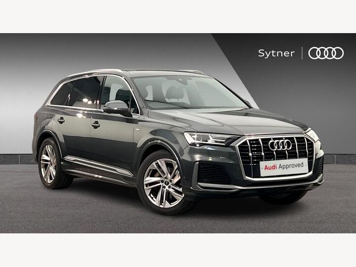 Audi Q7 3.0 TFSI V6 55 S Line Tiptronic Quattro Euro 6 (s/s) 5dr