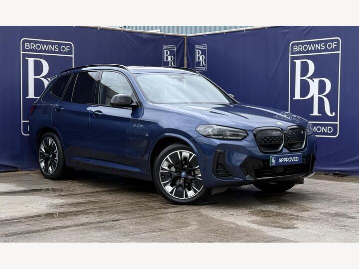 BMW IX3 80kWh M Sport Pro Auto 5dr