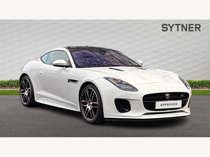 Jaguar F-TYPE 3.0 V6 Chequered Flag Auto Euro 6 (s/s) 2dr
