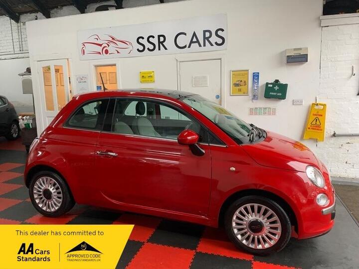 Fiat 500 1.2 Lounge Euro 6 (s/s) 3dr