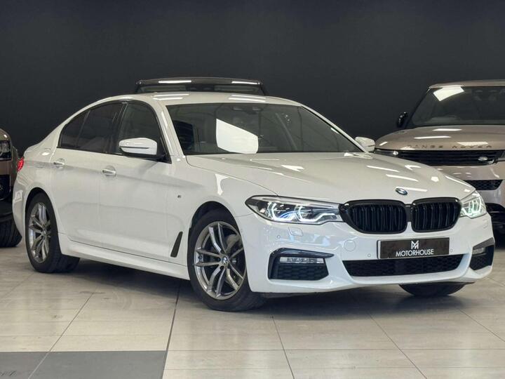 BMW 5 SERIES 2.0 520d M Sport Auto Euro 6 (s/s) 4dr