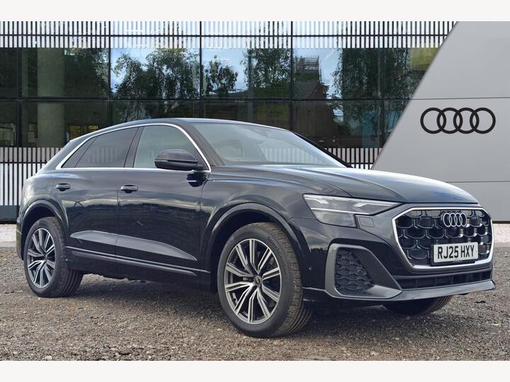 Audi Q8 3.0 TDI V6 50 S Line Tiptronic Quattro Euro 6 (s/s) 5dr