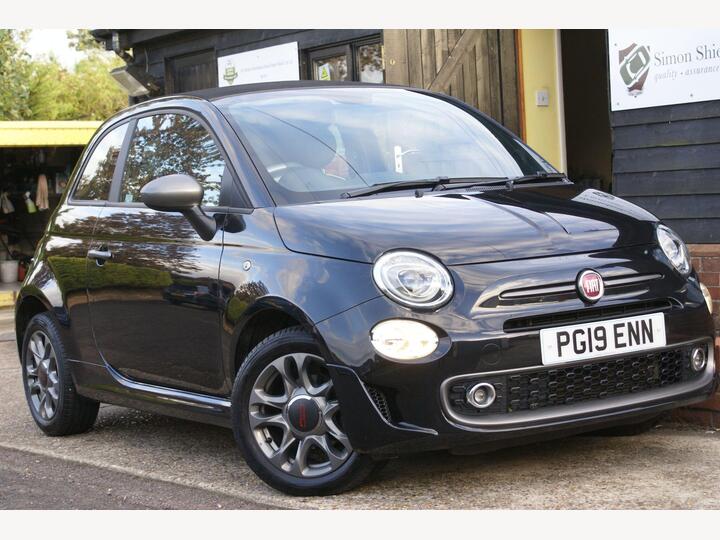 Fiat 500C 1.2 Sport Euro 6 (s/s) 2dr