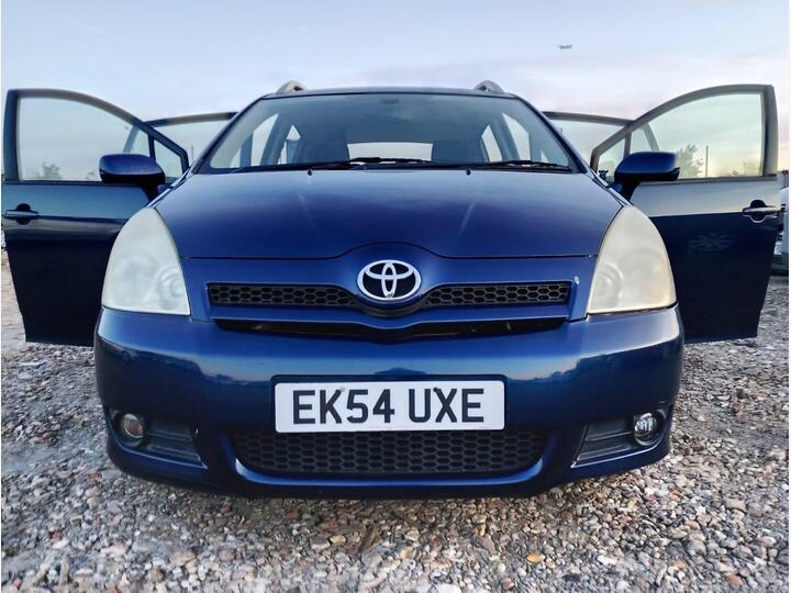 Toyota Corolla Verso 1.8 VVT-i T Spirit 5dr Toyota Corolla Verso 1.8 VVT-i T Spirit 5dr