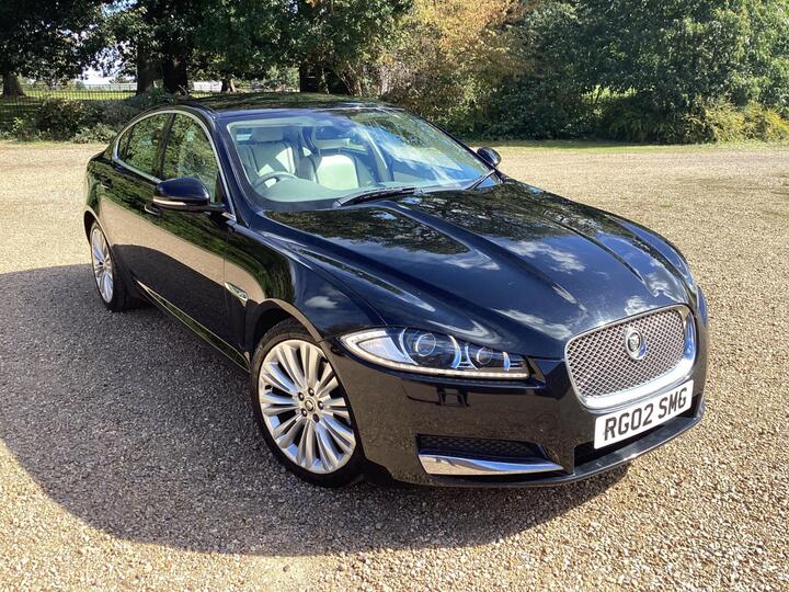 Jaguar XF 2.2d Portfolio Auto Euro 5 (s/s) 4dr