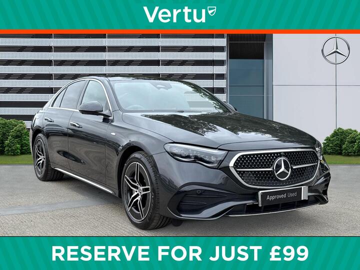 Mercedes-Benz E-Class 2.0 E300de 25.4kWh AMG Line (Premium) G-Tronic Euro 6 (s/s) 4dr Mercedes-Benz E-Class 2.0 E300de 25.4kWh AMG Line (Premium) G-Tronic Euro 6 (s/s) 4dr