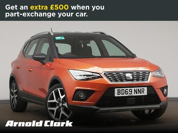 SEAT Arona 1.6 TDI XCELLENCE Lux DSG Euro 6 (s/s) 5dr