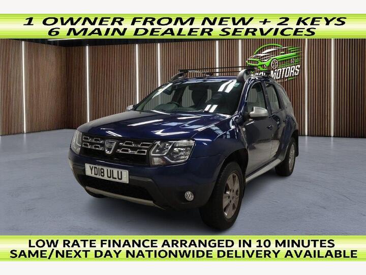 Dacia DUSTER 1.5 DCi Laureate Euro 6 (s/s) 5dr Dacia DUSTER 1.5 DCi Laureate Euro 6 (s/s) 5dr