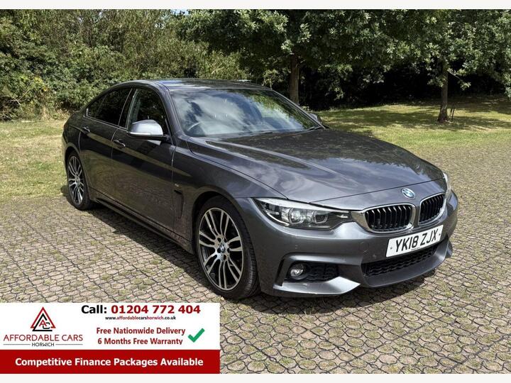 BMW 4 SERIES GRAN COUPE 2.0 420i M Sport Auto Euro 6 (s/s) 5dr