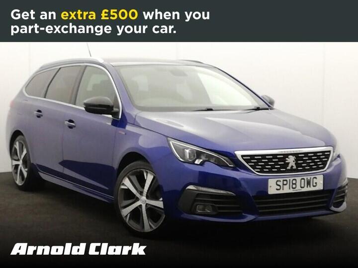 Peugeot 308 SW 1.2 PureTech GT Line Euro 6 (s/s) 5dr