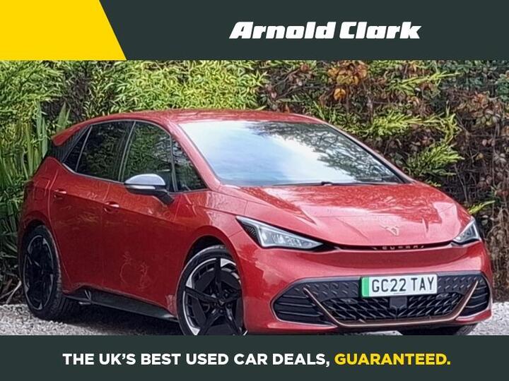 CUPRA Born E-Boost 77kWh V3 Auto 5dr (4 Seat)