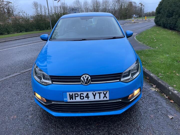 Volkswagen Polo 1.0 BlueMotion Tech SE Euro 6 (s/s) 5dr